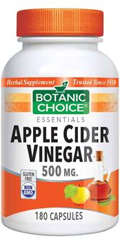 Apple Cider Vinegar 500 mg.